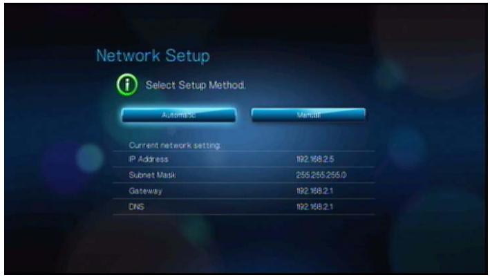 WESTERN DIGITAL WD TV LIVE HD MEDIA PLAYER - Configuration de la connexion ethernet (filaire) - 4