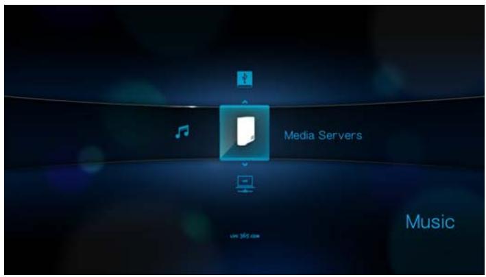 WESTERN DIGITAL WD TV LIVE HD MEDIA PLAYER - Accès au contenu multimédia depuis le réseau - 5
