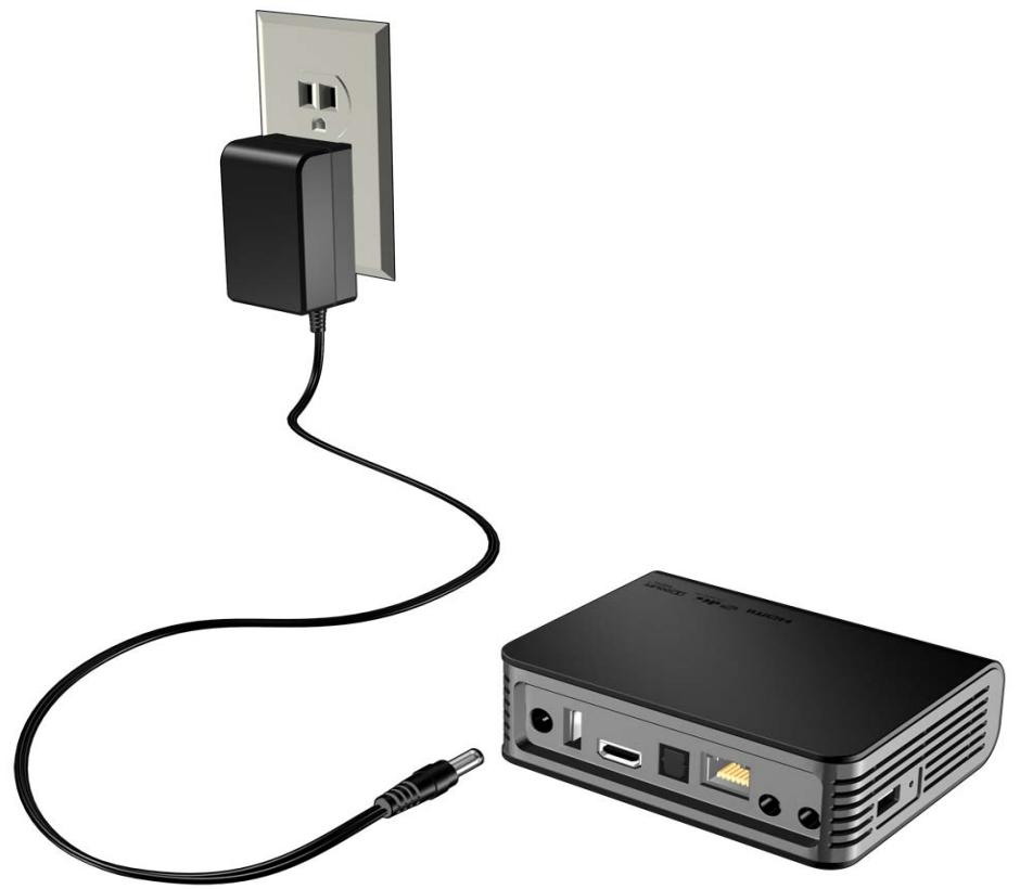 WESTERN DIGITAL WD TV LIVE HD MEDIA PLAYER - Étape 2 - connecter le câble d'alimentation - 3