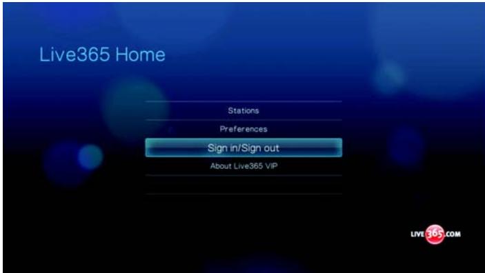 WESTERN DIGITAL WD TV LIVE HD MEDIA PLAYER - Connexion à LIVE365 - 2