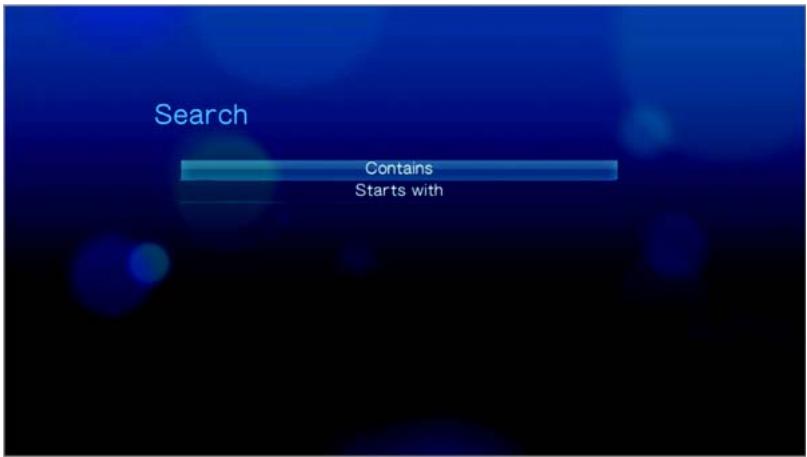 WESTERN DIGITAL WD TV LIVE HD MEDIA PLAYER - Fonction de recherche - 1