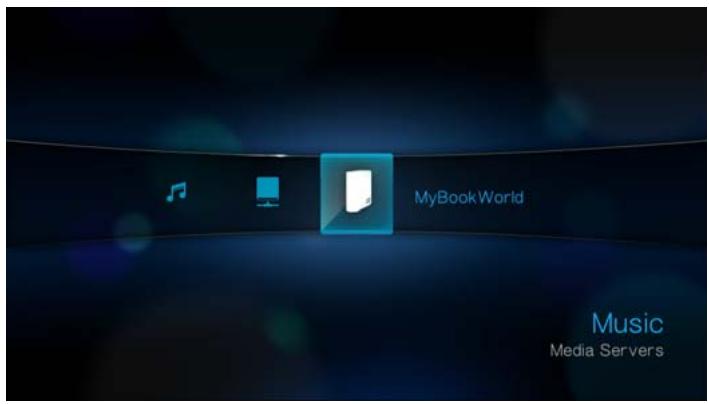 WESTERN DIGITAL WD TV LIVE HD MEDIA PLAYER - Accès au contenu multimédia depuis le réseau - 6