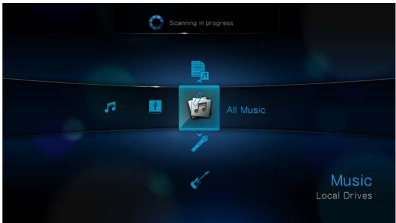 WESTERN DIGITAL WD TV LIVE HD MEDIA PLAYER - Lecture musicale - 1