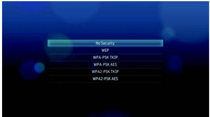 WESTERN DIGITAL WD TV LIVE HD MEDIA PLAYER - Configuration de réseau sans fil - 8