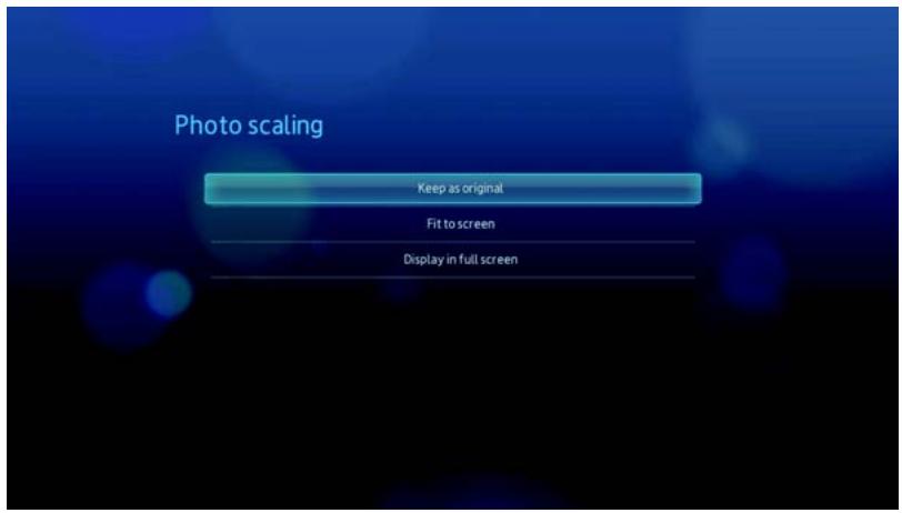 WESTERN DIGITAL WD TV LIVE HD MEDIA PLAYER - Options disponibles - 1