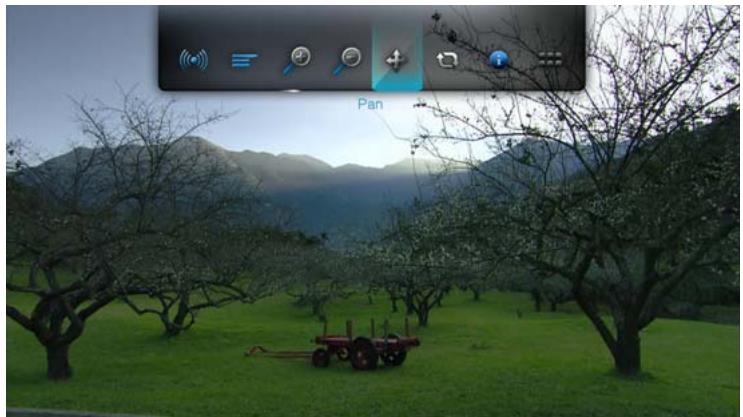 WESTERN DIGITAL WD TV LIVE HD MEDIA PLAYER - Mode panoramique vidéo - 1