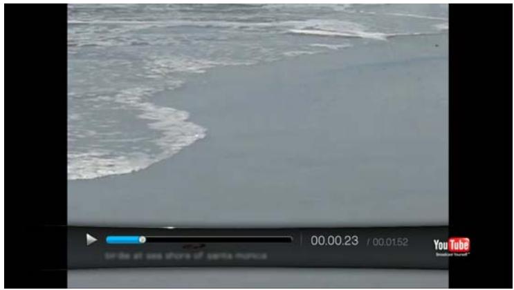 WESTERN DIGITAL WD TV LIVE HD MEDIA PLAYER - Options du youtube player - 1