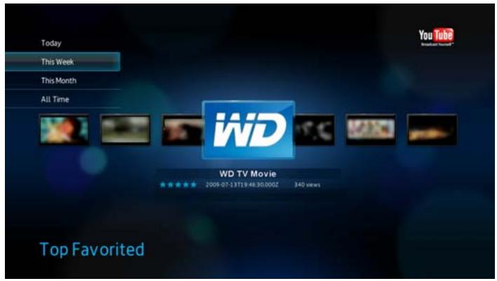 WESTERN DIGITAL WD TV LIVE HD MEDIA PLAYER - Les plus populaires - 2