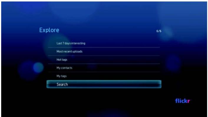 WESTERN DIGITAL WD TV LIVE HD MEDIA PLAYER - Exploration de contenus - 8