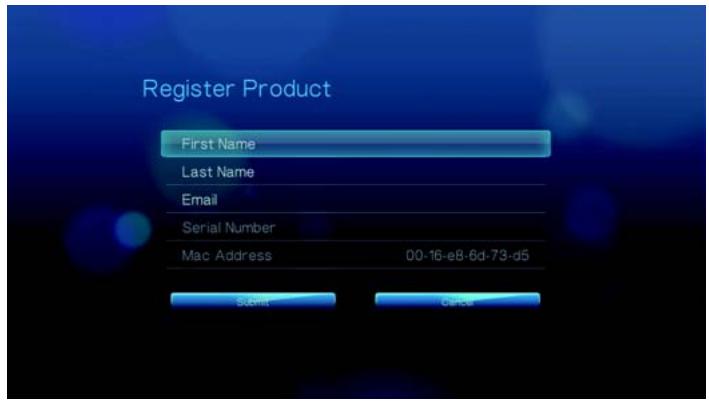 WESTERN DIGITAL WD TV LIVE HD MEDIA PLAYER - Informations système - 2