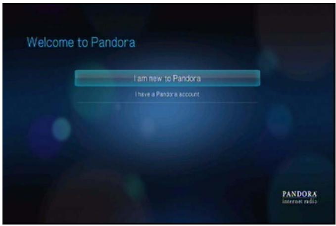 WESTERN DIGITAL WD TV LIVE HD MEDIA PLAYER - Première connexion à pandora - 3