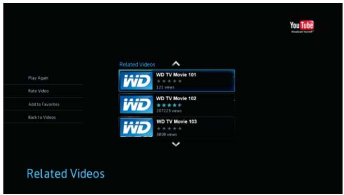 WESTERN DIGITAL WD TV LIVE HD MEDIA PLAYER - Vidois associées - 1