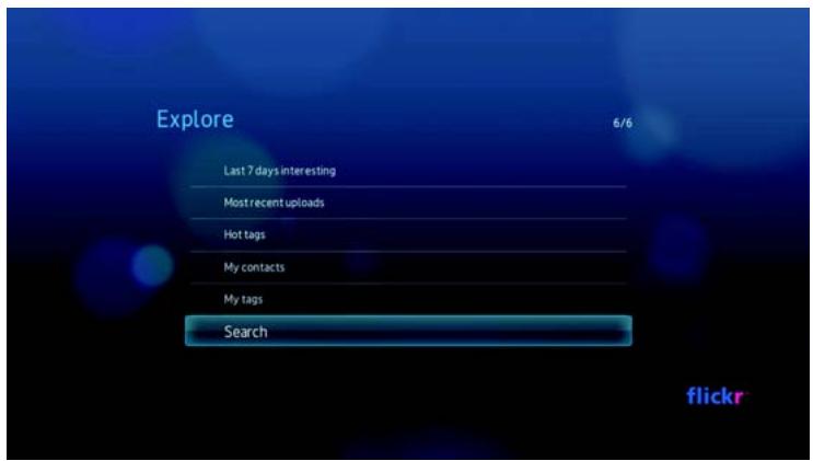 WESTERN DIGITAL WD TV LIVE HD MEDIA PLAYER - Recherche d'un membre flickr - 1