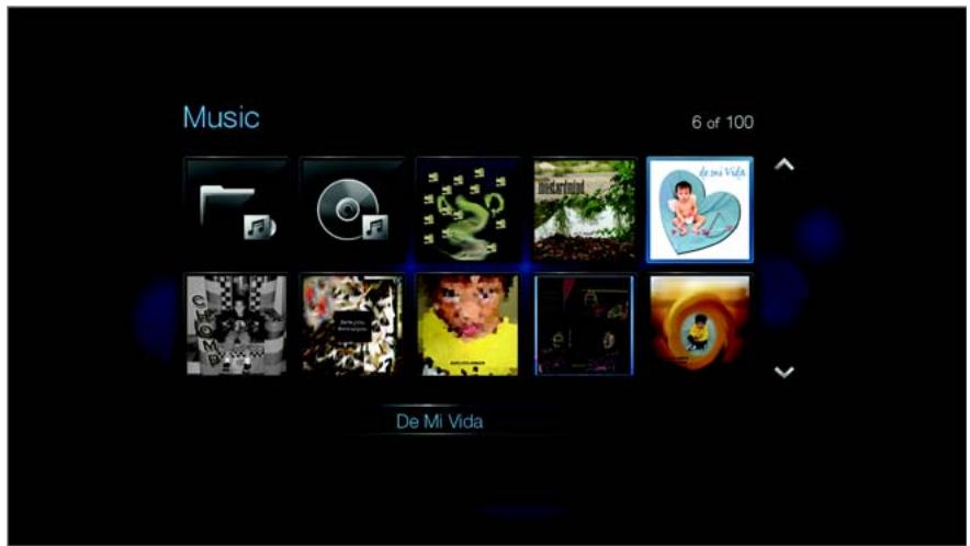WESTERN DIGITAL WD TV LIVE HD MEDIA PLAYER - Lecture musicale - 2