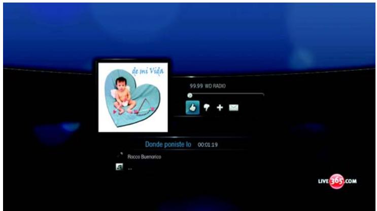 WESTERN DIGITAL WD TV LIVE HD MEDIA PLAYER - Évaluation d'une chanson - 1