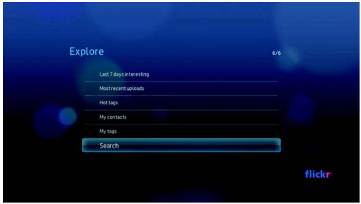 WESTERN DIGITAL WD TV LIVE HD MEDIA PLAYER - Exploration de contenus - 5