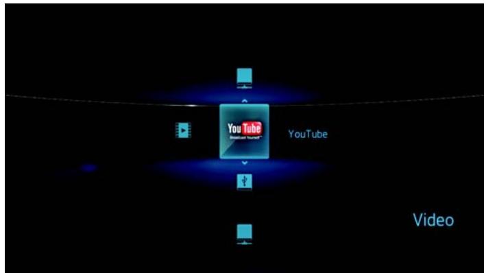 WESTERN DIGITAL WD TV LIVE HD MEDIA PLAYER - Connexion à youtube - 1