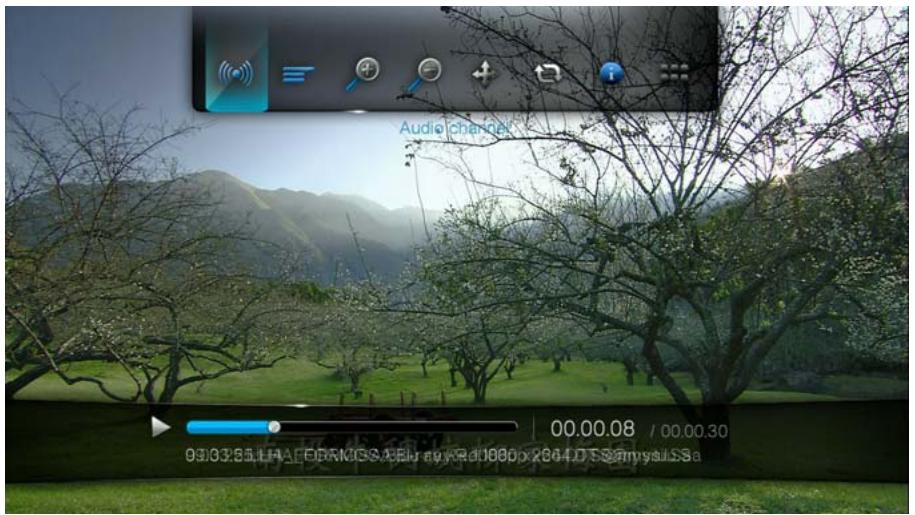 WESTERN DIGITAL WD TV LIVE HD MEDIA PLAYER - Sélection du canal audio - 1
