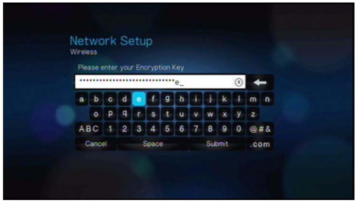 WESTERN DIGITAL WD TV LIVE HD MEDIA PLAYER - Configuration de réseau sans fil - 9