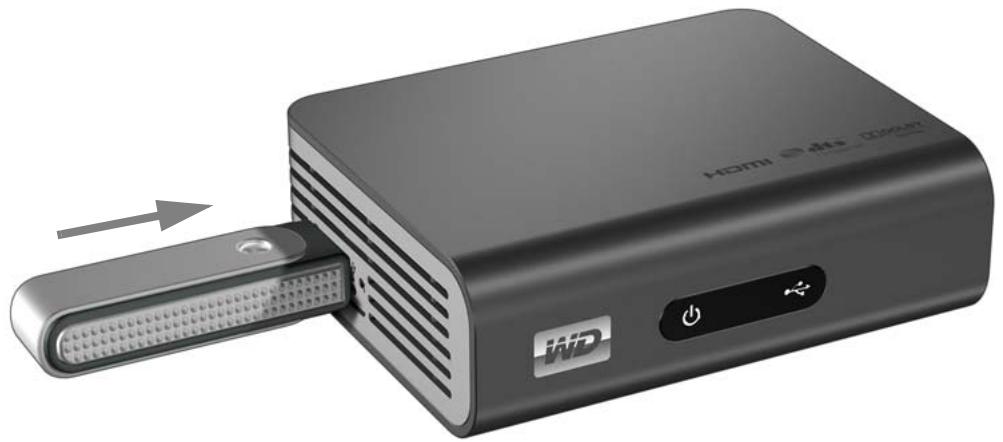 WESTERN DIGITAL WD TV LIVE HD MEDIA PLAYER - Configuration de réseau sans fil - 1