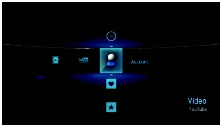 WESTERN DIGITAL WD TV LIVE HD MEDIA PLAYER - Connexion à youtube - 2