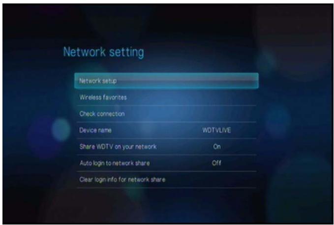 WESTERN DIGITAL WD TV LIVE HD MEDIA PLAYER - Réseau - 1