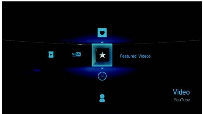 WESTERN DIGITAL WD TV LIVE HD MEDIA PLAYER - Sélection videos - 1