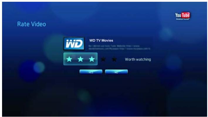 WESTERN DIGITAL WD TV LIVE HD MEDIA PLAYER - Évaluation de videos - 2