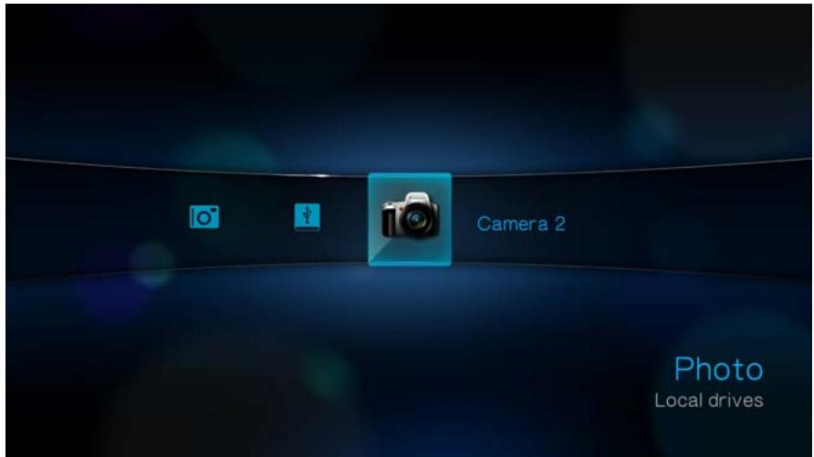 WESTERN DIGITAL WD TV LIVE HD MEDIA PLAYER - Compatibilité avec les appareils photo numériques - 2