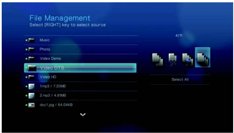 WESTERN DIGITAL WD TV LIVE HD MEDIA PLAYER - Suppression de fichiers - 2