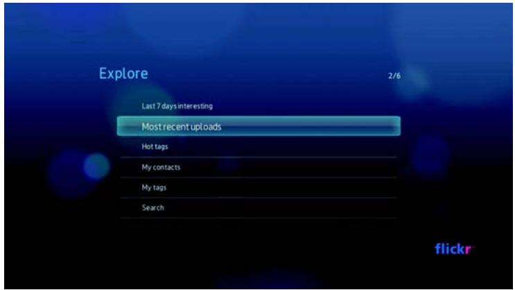 WESTERN DIGITAL WD TV LIVE HD MEDIA PLAYER - Exploration de contenus - 2