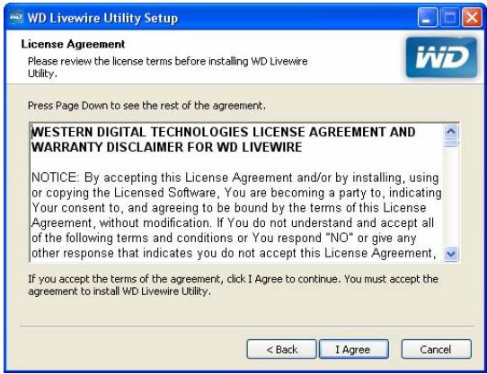 WESTERN DIGITAL LIVEWIRE - Instructions d'installation - 3