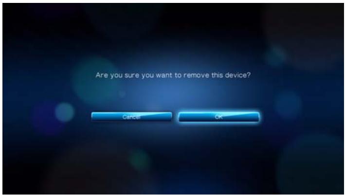 WESTERN DIGITAL TV LIVE - Déconnecter un périphérique USB - 2