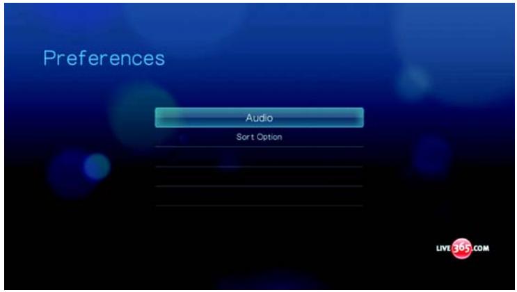 WESTERN DIGITAL TV LIVE - Preférences Live365 - 2
