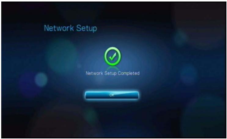 WESTERN DIGITAL TV LIVE - Configuration de la connexion Ethernet (filaire) - 7