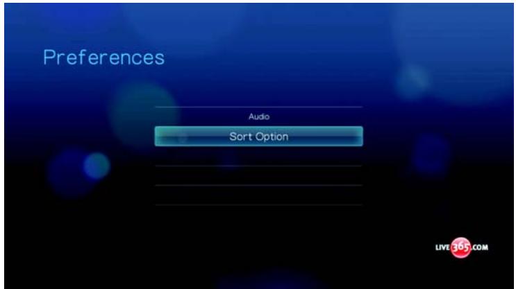 WESTERN DIGITAL TV LIVE - Preférences Live365 - 5