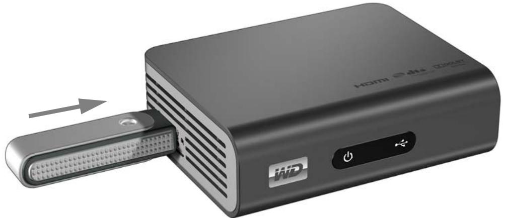 WESTERN DIGITAL TV LIVE - Configuration de réseau sans fil - 1