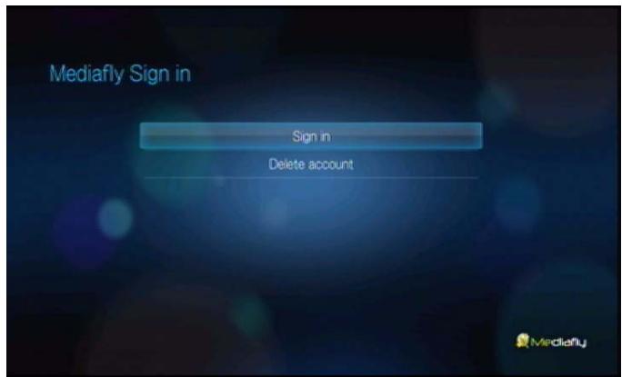 WESTERN DIGITAL TV LIVE - Connectez-vous à votre compte Mediafly - 2
