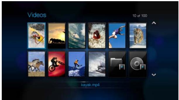 WESTERN DIGITAL TV LIVE - Browser display (Affichage du navigateur) - 2