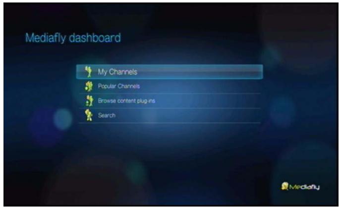 WESTERN DIGITAL TV LIVE - Connectez-vous à votre compte Mediafly - 1