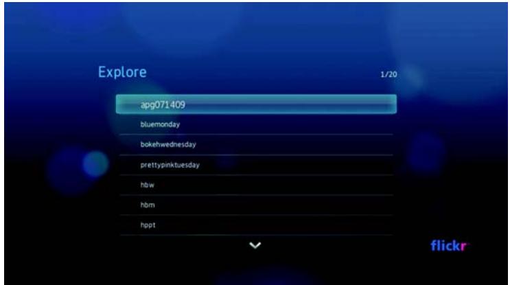 WESTERN DIGITAL TV LIVE - Exploration de contenus - 4