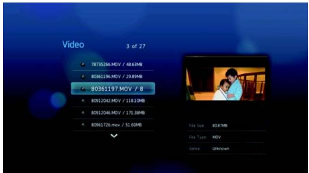 WESTERN DIGITAL TV LIVE - Browser display (Affichage du navigateur) - 4