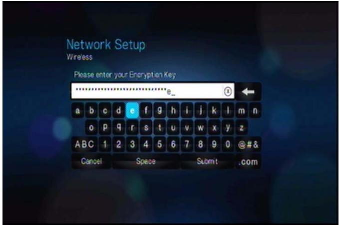 WESTERN DIGITAL TV LIVE - Configuration de réseau sans fil - 9