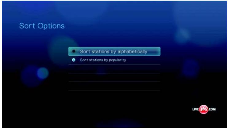 WESTERN DIGITAL TV LIVE - Preférences Live365 - 6