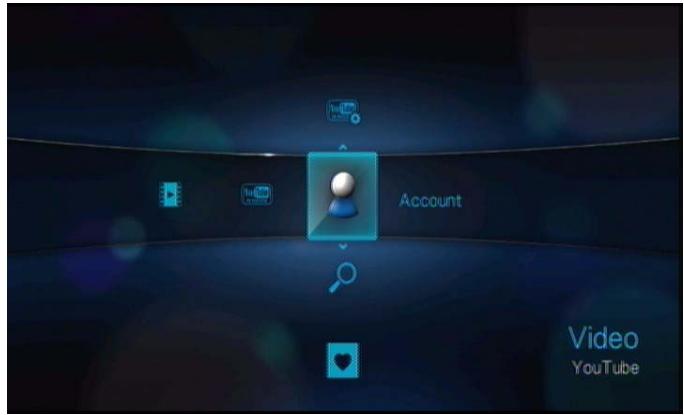 WESTERN DIGITAL TV LIVE - Effacer un compte YouTube depuis le lecteur multimédia - 1