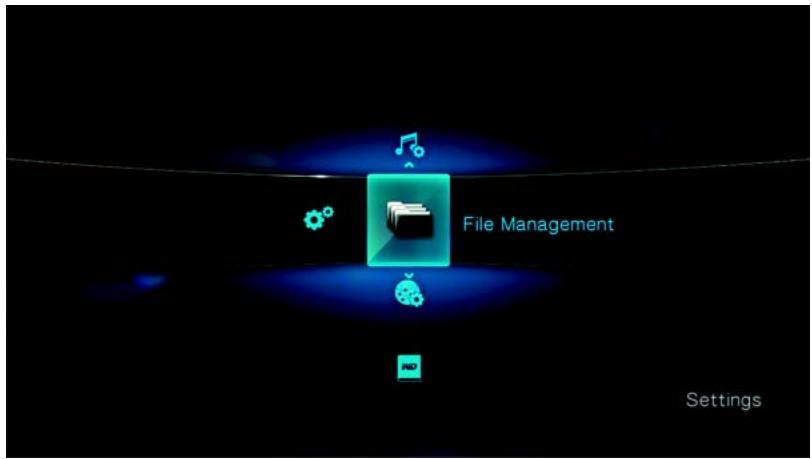 WESTERN DIGITAL TV LIVE - Copie de fichiers - 1