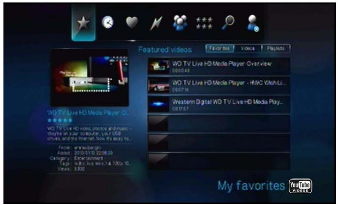 WESTERN DIGITAL TV LIVE - Compte - 2