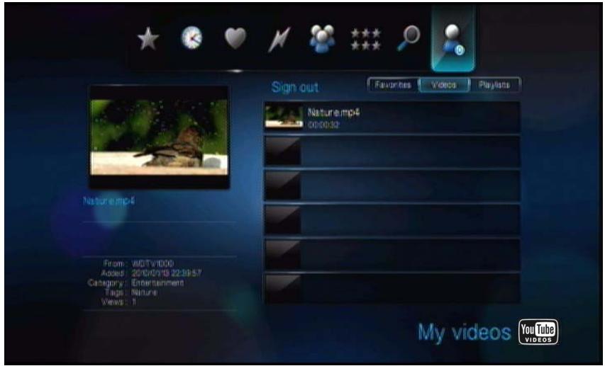 WESTERN DIGITAL TV LIVE - Déconnexion de YouTube - 1