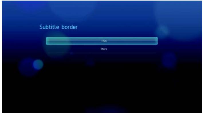 WESTERN DIGITAL TV LIVE - Bordure de sous titre - 1