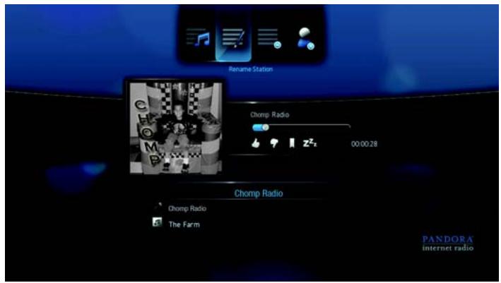 WESTERN DIGITAL TV LIVE - Rappel des stations Pandora - 6
